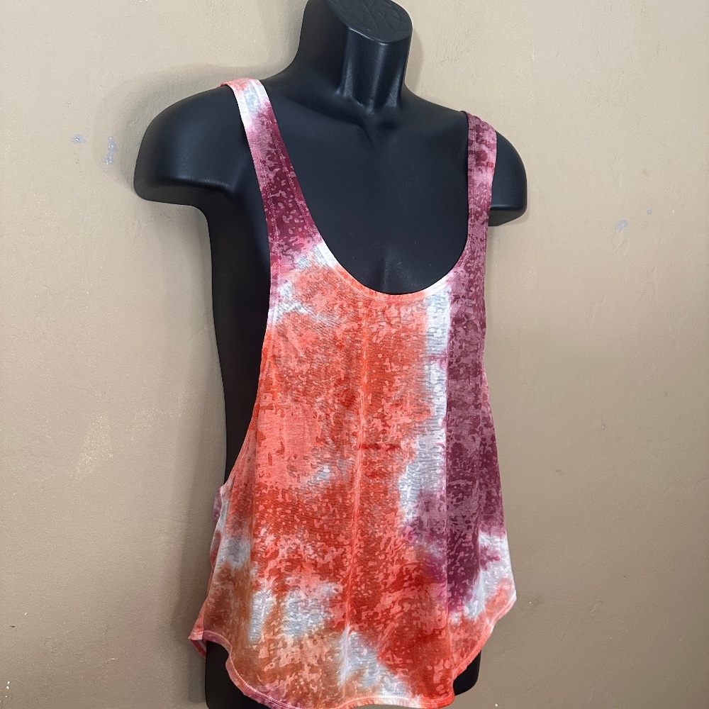 Andres Velasco Racer Back Low Rider Burnout Tank Top XL Gently worn